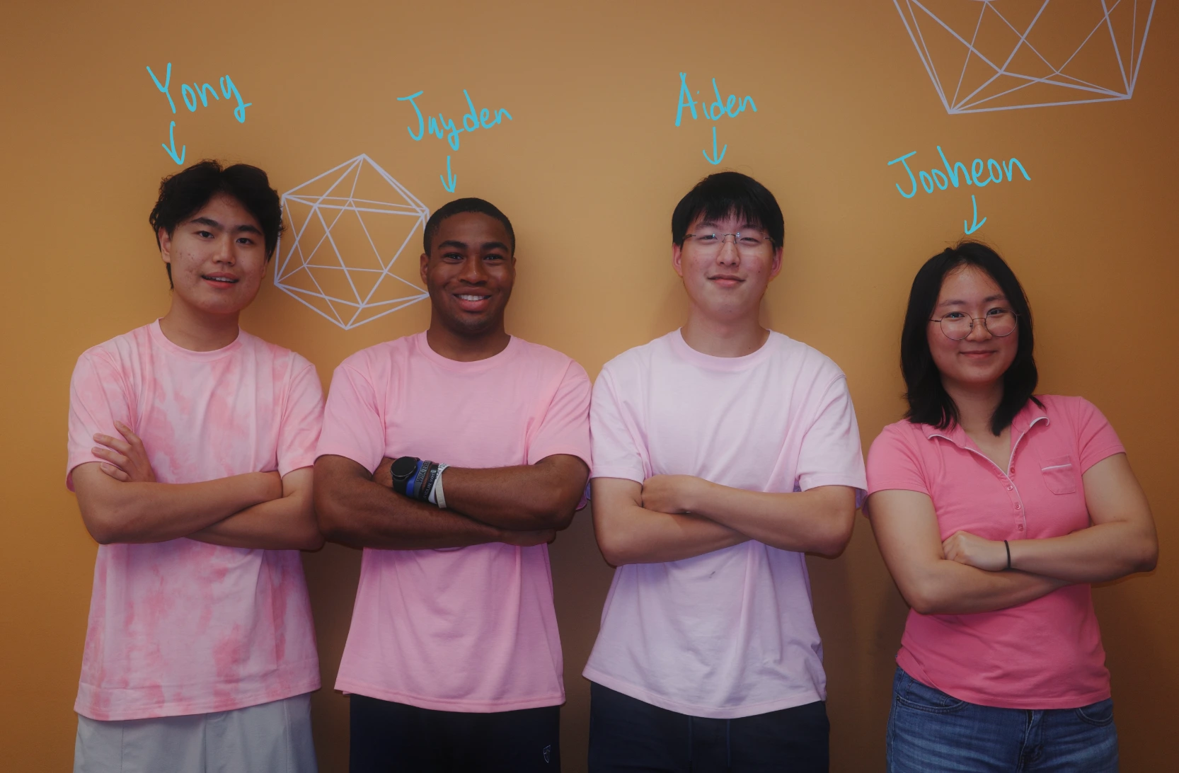 The ResponsiPill student team during the SEED internship